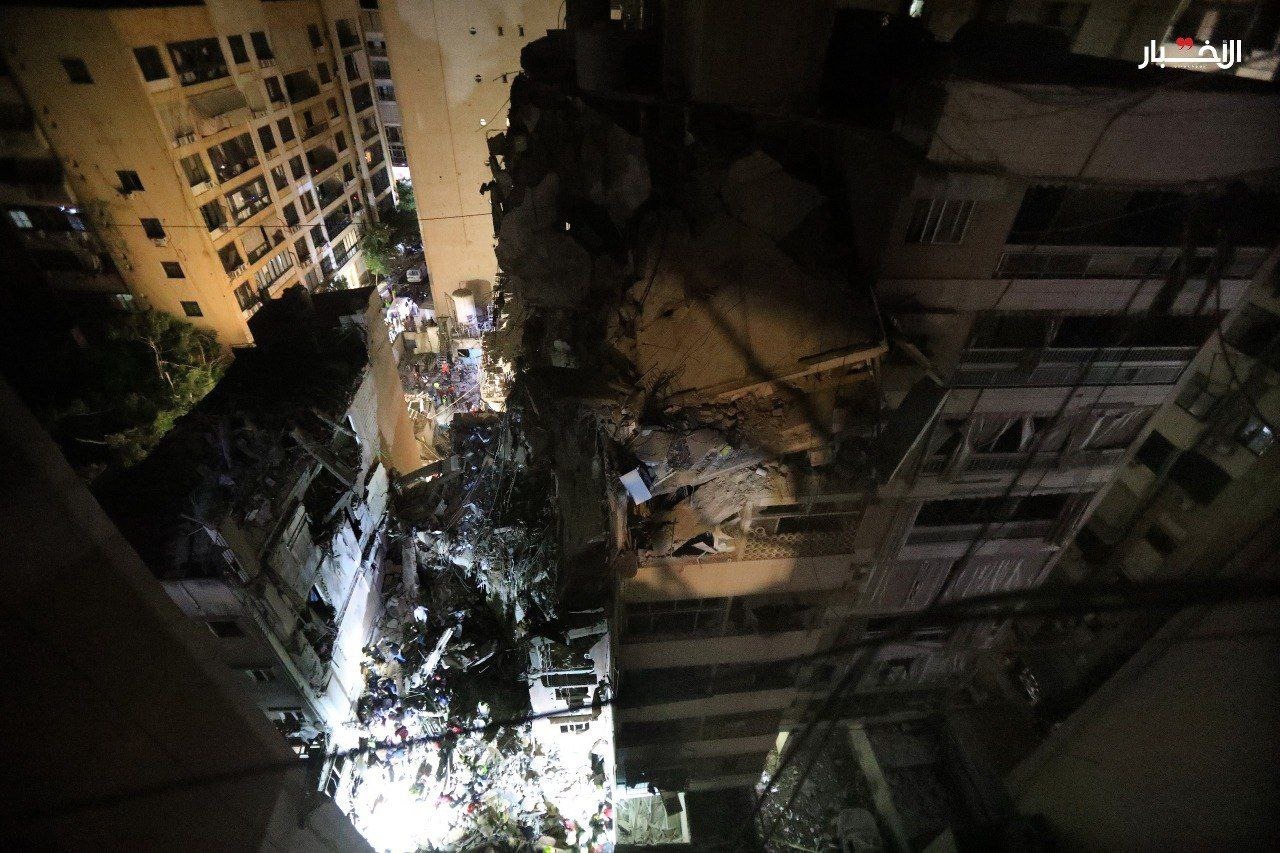 Serangan Udara Israel di Beirut Selatan: 12 Orang Tewas dan Puluhan Luka-Luka